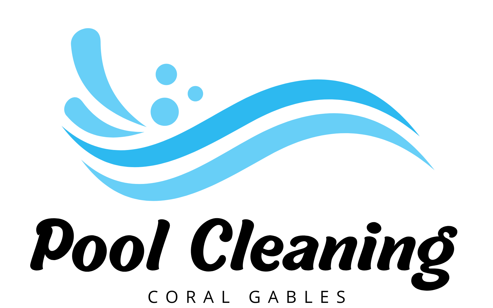 Coral Gables Pool Cleaning Logo